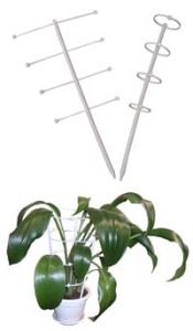 Опора Кострома Пластик Прямая для растений пластик h-42,5см