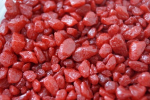 Грунт ЭВИС кварцевый 2-4мм красный 400г