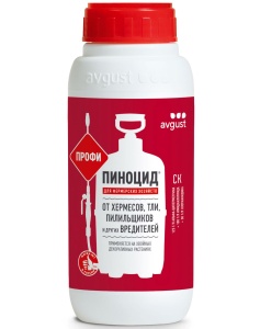 Инсектицид Август Пиноцид для хвойных культур комплексный Профи 500 мл