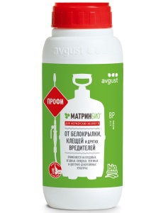 Инсектицид Август МатринБио от клещей Профи  450 мл