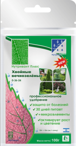 Удобрение сухое Нутривант Плюс Хвойные водорастворимое минеральное 100гр