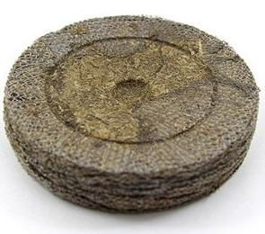 Торфотаблетка Джиффи для рассады d-44мм