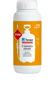 Фунгицид Август Топаз для ягод и цветов от мучнистой росы Профи  500 мл