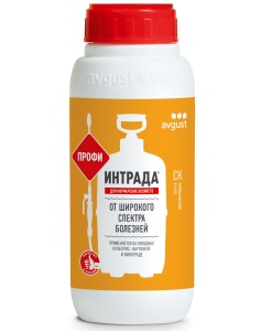 Фунгицид Август Тирада для плодовых от парши Профи 1000 мл