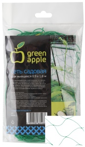 Опора ГРИН ЭПЛ Сетка для вьющихся растений пластик w-1,8м L-2,7м зеленая