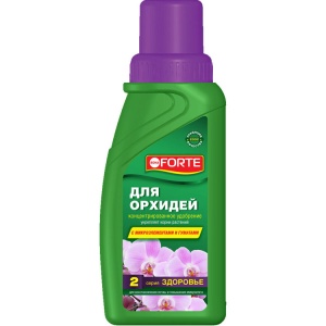 Удобрение жидкое БОНА ФОРТЕ ЗДОРОВЬЕ для орхидей органоминеральное 285мл