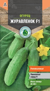 Семена Tim/огурец Журавленок F1 ранний пчел 0,3г