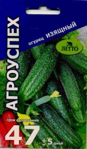 Семена огурец Изящный ранний 0,3г Агроуспех