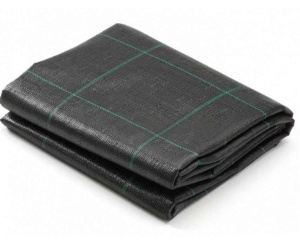 Агроткань МегаПласт застилочная P-100г/м2  w-1,6м черный 5м