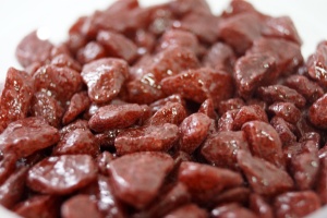 Грунт ЭВИС кварцевый 5-8мм бордовый 400г