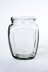 Банка Твист-офф Кубышка для консервирования стекло Ø-82мм, V-0,72л Велес