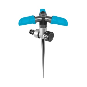 Дождеватель круговой ЦЕЛЛФАСТ бейсик для шланга 3-х лучевой