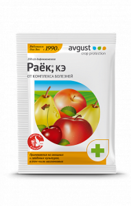 Фунгицид Август Раёк для плодовых от парши 2мл (шт)