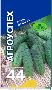 Семена огурец Буян F1 8шт Агроуспех