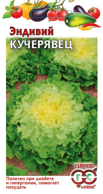 Семена эндивий Кучерявец 0,1г Гавриш