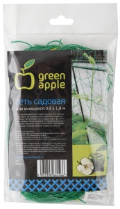 Опора ГРИН ЭПЛ Сетка для вьющихся растений пластик w-0,9м L-1,8м зеленая