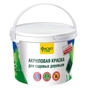 Краска для садовых деревьев ФАСКО ведро 2,5кг