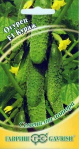 Семена огурец Кураж F1 Авторские 10шт Гавриш