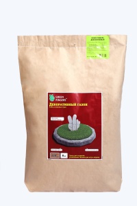 Семена газона Зеленый Ковер ГРИН ФИНГЕРС декоративный мешок 8кг