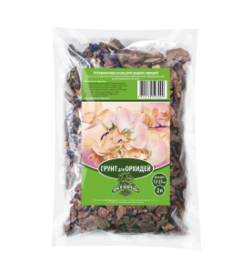 Грунт для орхидей Зри в Корень Класик кора сосны 12-27мм 2л