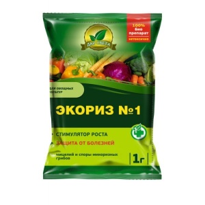 Стимулятор роста ДАР СВЕТА Экориз №1 для овощных культур 1г