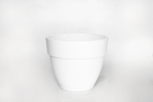 Горшок Лори ВипСет с дренажной системой 15,6л белый