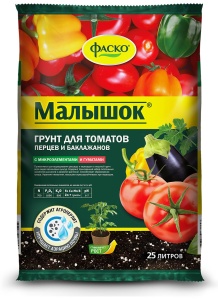 Грунт для томатов и перцев Фаско Малышок 25л