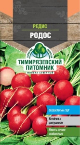 Семена Tim/редис Родос 3г