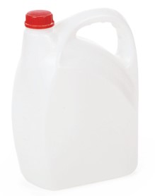 Канистра РАДИАН Капля для воды с крышкой горловина Ø-3см пластик V-5л