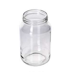 Банка Твист-офф для консервирования стекло Ø-82мм, V-0,95л Велес