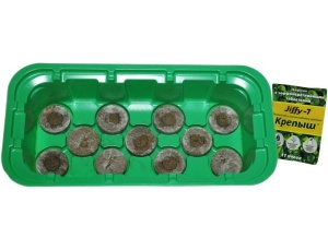 Набор для рассады Фаско с торфяными таблетками 12 ячеек