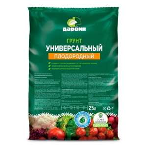 Грунт универсальный Дарвин 25л