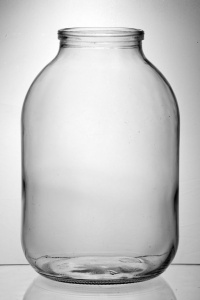 Банка СКО для консервирования стекло Ø-82мм, V-3л