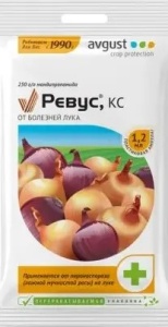 Фунгицид Август Ревус для лука и картофеля пероноспороза 3 мл