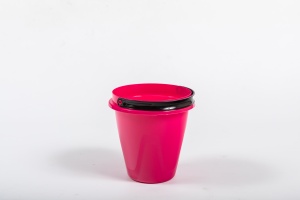 Ведро РАДИАН Лайт для пищевых продуктов пластик 5л розовый