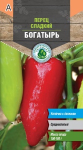 Семена Tim/перец Богатырь среднеспелый 0,3г