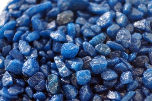 Грунт ЭВИС кварцевый 2-4мм синий 400г