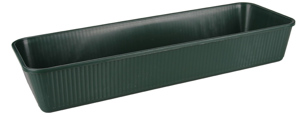 Поддон для рассады АЛЬТЕРНАТИВА пластик 53х18х9см