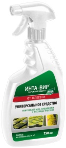 Средство от мха, плесени и лишайников Инта Вир 0,75л