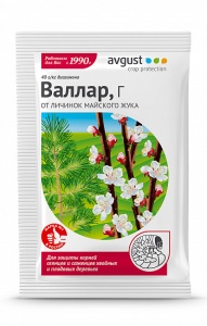 Инсектицид Август Валлар от майского жука и личинок 50г