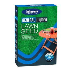 Семена газона ДЛФ Джонсонс Дженерал универсальный коробка 1кг