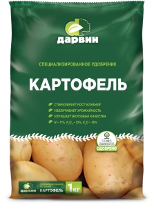 Удобрение Картофель Дарвин 1 кг