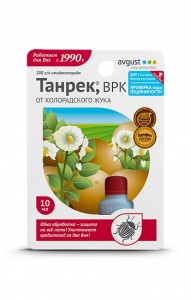 Инсектицид Август Танрек для картофеля от колорадского жука 10мл