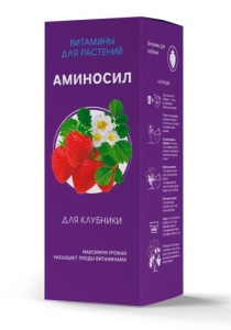 Удобрение жидкое АМИНОСИЛ для клубники органоминеральное 0,5л