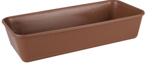 Поддон для рассады АЛЬТЕРНАТИВА пластик 41х18х9см