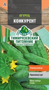 Семена Tim/огурец Конкурент раннеспелый пчел 0,3г