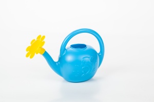 Лейка РАДИАН Ромашка с рассеивателем пластик 1,5л