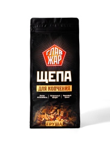 Щепа для копчения ГлавЖар грушевая 700гр