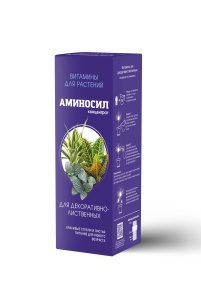 Удобрение жидкое Аминосил для декоративно-лиственных органическое 250мл