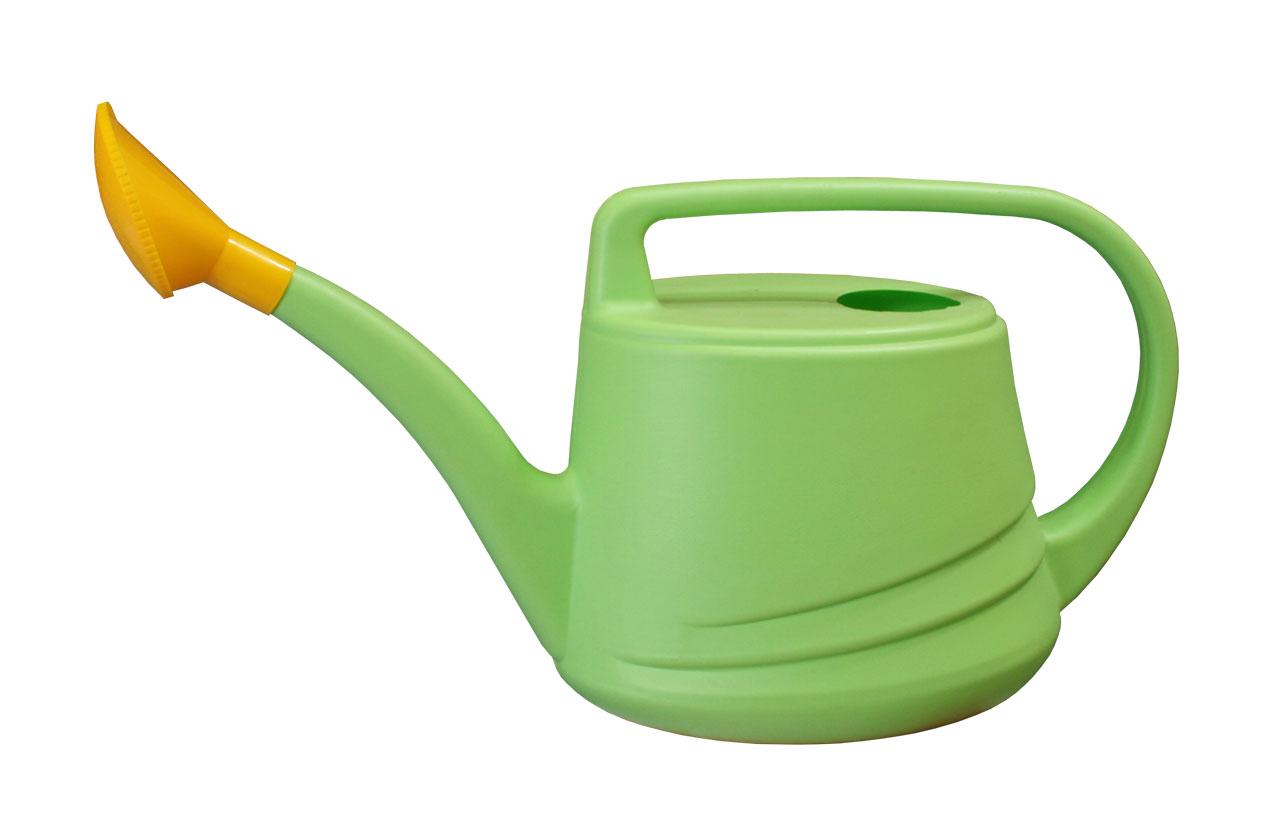 Лейка АЛЬТЕРНАТИВА Евро садовая с рассеивателем пластик 10л